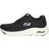 Skechers Arch Fit Big Appeal - Black Mesh White Trim