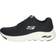 Skechers Arch Fit-Big Appeal Damessneakers - Zwart