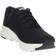 Skechers Arch Fit Big Appeal - Black Mesh White Trim