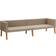 vidaXL 3059332 Loungesæt, 1 borde inkl. 2 stole & 1 sofaer