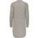 Only Bernice Long Knitted Cardigan - Grey/Light Grey Melange