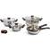 Quid Habitat Cookware Set with lid 5 Parts