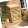 Rowlinson Wooden Bin Storage (Superficie edificio )