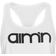 aim'n Singlet Women - White