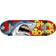 Stamp Skateboard 28 x 8 Shark Skids Control