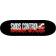Stamp Skateboard 28 x 8 Shark Skids Control