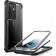 i-Blason Ares Series Designed for Galaxy S21 Ultra 5G Case (2021 Release) Rugged Clear Bumper Case Without Screen Protector (Black)