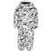Lindberg Baby Zebra Regnoverall - White