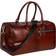 Bugatti Domus Travel Bag - Cognac