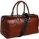 Bugatti Domus Travel Bag - Cognac