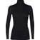 Icebreaker Merino 200 Oasis Long Sleeve Half Zip Thermal Top Women - Black