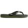 Havaianas Brasil Logo M - Green Olive