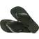 Havaianas Brasil Logo M - Green Olive