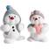 Klarborg Snowmen 2018 Fiffi & Tilla Julepynt 8cm 2stk