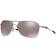 Oakley Crosshair 4060 Sunglasses - Grey/Prizm Black Polarized