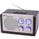 Roadstar HRA-1345US/WD Portable Analogique fm