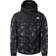 The North Face Boy's Reactor Wind Jacket - Grey Scale Climb Print (55TS)