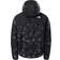 The North Face Boy's Reactor Wind Jacket - Grey Scale Climb Print (55TS)
