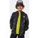 The North Face Boy's Reactor Wind Jacket - Grey Scale Climb Print (55TS)