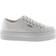 Victoria Flatform W - White