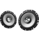 Kenwood KFC-S1756 Kaiuttimet