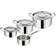 Tefal Jamie Oliver Cook's Classic Set med lock 7 delar