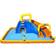 Bestway Inflatable Water Double Slide Jumping Castle For Pool Playground