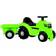 Ecoiffier Pedestrian Tractor with Trailer