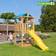 Jungle Gym Play Tower Complete Hut Incl Slide