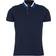 Barbour Hawkeswater Tipped Polo Shirt - Navy