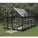 Halls Greenhouses Universal 9.9m² Aluminium Hærdet glas