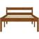 vidaXL Solid Pine 60cm Sängram 100X200cm