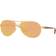 Oakley Feedback 4079 Sunglasses - Gold/Prizm Rose Gold