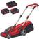 Einhell Rasapro 36/38 Batteridriven gräsklippare
