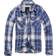 Brandit Checkered Shirt - Blue/Red/White