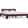 vidaXL Solid Pine Wood 66cm Sängram 180x200cm
