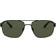 Ray-Ban RB3663 Monture Noir Verres Vert