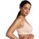 Carriwell Maternity & Nuring Bra Seamless Carri-Gel Supports Honey