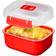 Sistema Microwave Rectangular Food Container 0.525L