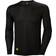 Helly Hansen HH Lifa Long Sleeve Moisture Wicking Crewneck Men - Black