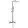 vidaXL Dual Head Shower (145053) Chrome