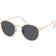 Ray-Ban RB3447 Rotonda Metallo 9196R5 Uomo