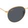 Ray-Ban RB3447 Rotonda Metallo 9196R5 Uomo