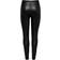 Only Cool Coated Leggings - Black