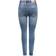 Only Mila High Waist Skinny Ankle Jeans - Blue/Medium Blue Denim