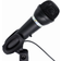 Gembird MIC-D-04 microfono Nero Microfono da tavolo