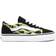 Vans Kid's Slime Flame Old Skool - Black/True White