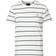 Gant Bretton Striped T-shirt - White/Navy