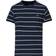 Gant Bretton Striped T-shirt - Evening Blue