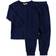 Joha Bamboo Pyjama Set - Navy Blue (51912-354-447)